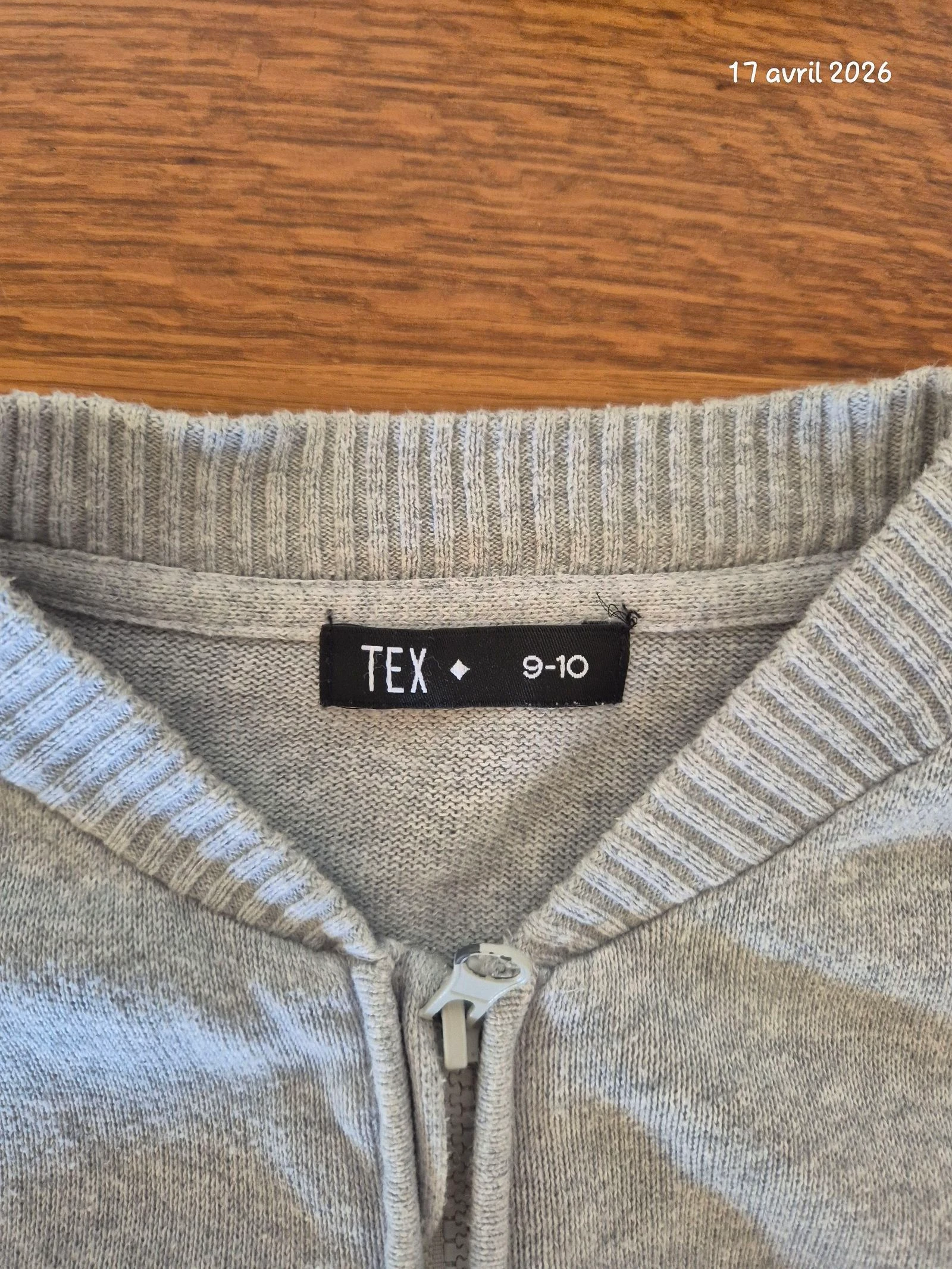 Grey boy jacket 9-10 – photo 2